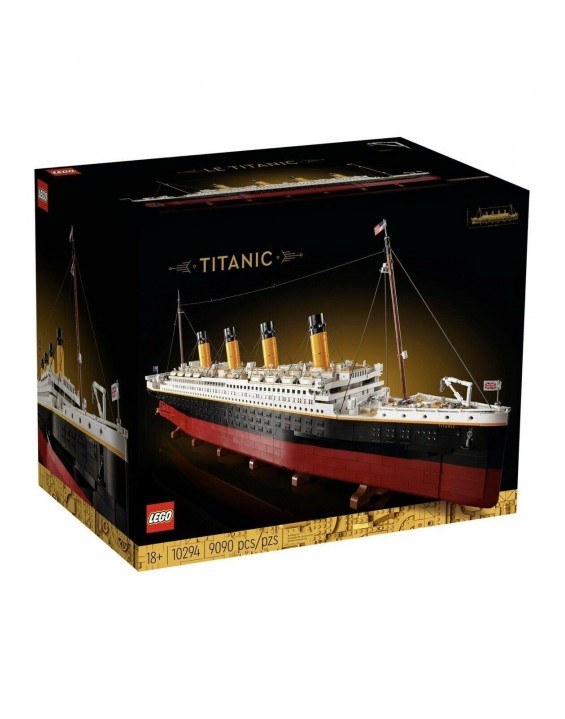 NEW! LEGO TITANIC Creator Expert Set 10294 Stores Sold Out