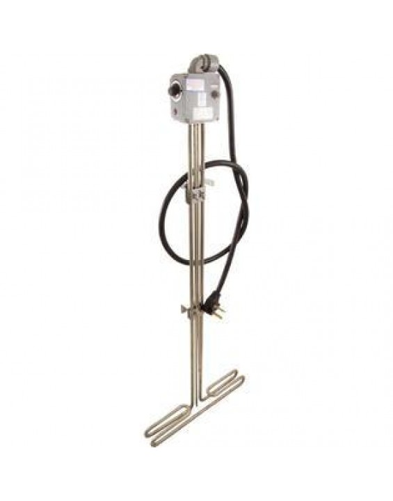 Manufacturing Immersion Heater, , Baptistry, 1.5/6kW, 115/230v