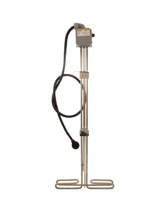 Manufacturing Immersion Heater, , Baptistry, 1.5/6kW, 115/230v